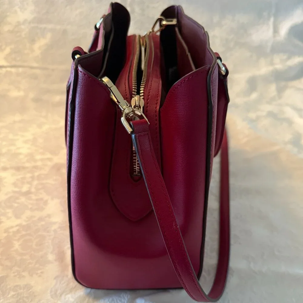 Kate Spade New York Tippy Triple Compartment Satchel with Matching Wallet - Picture 2 of 11